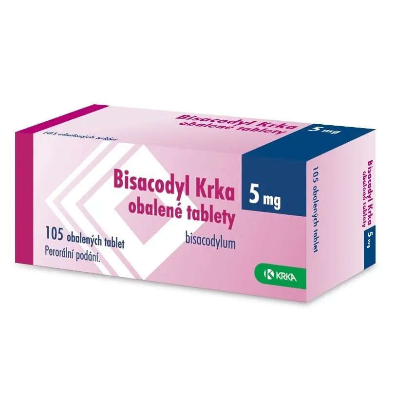 10499_BISACODYL KRKA 5MG 105 OBALENYCH TABLET